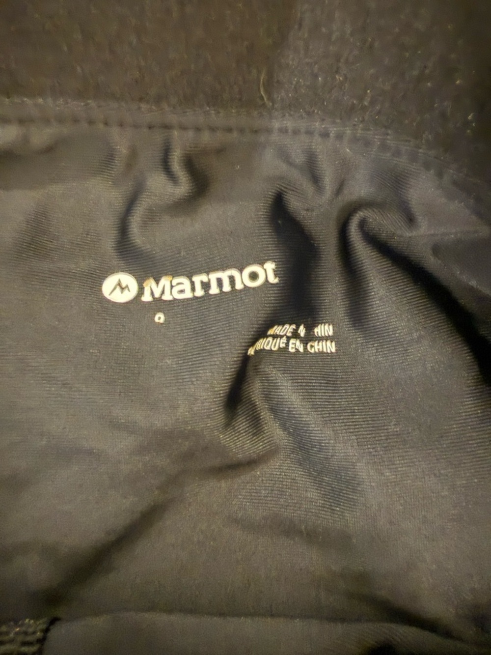 Marmot Black Women's Athletic Shorts with Liner - Small - Picture 3 of 6